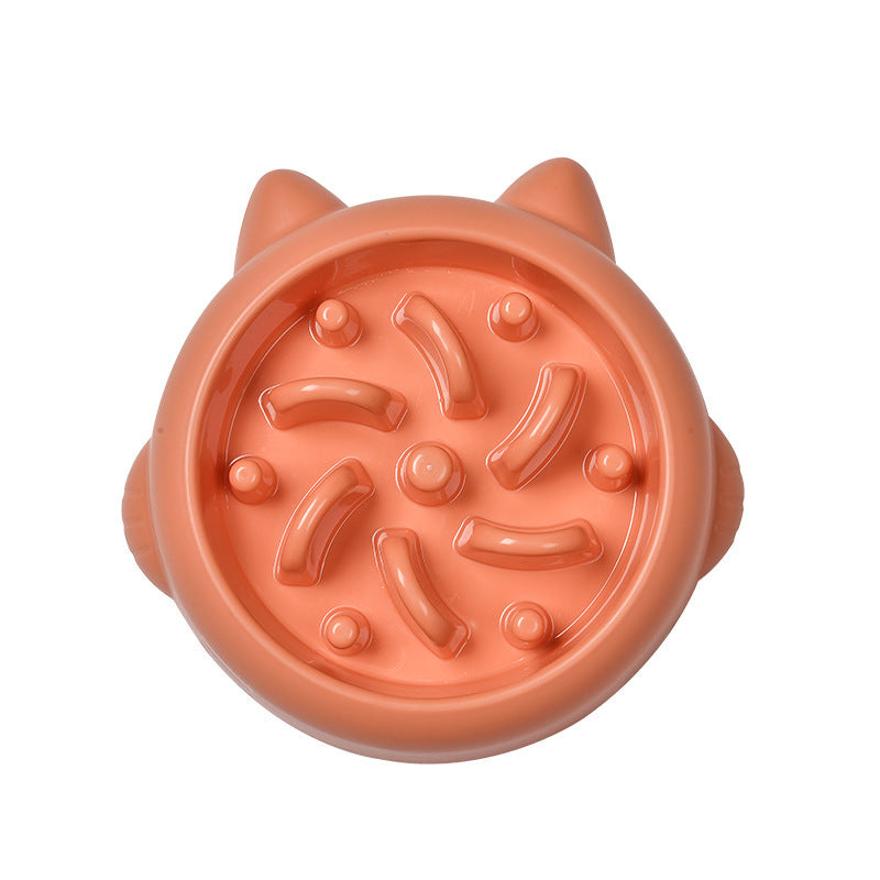 PawCalm Slow Feeder Bowl — Stop Fast Eating, Reduce Anxiety