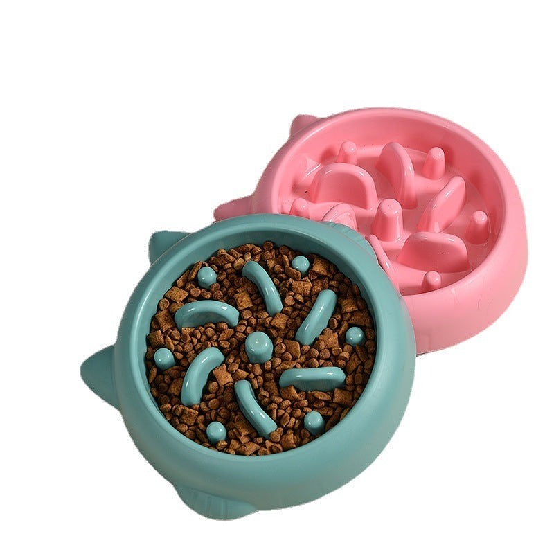 PawCalm Slow Feeder Bowl — Stop Fast Eating, Reduce Anxiety