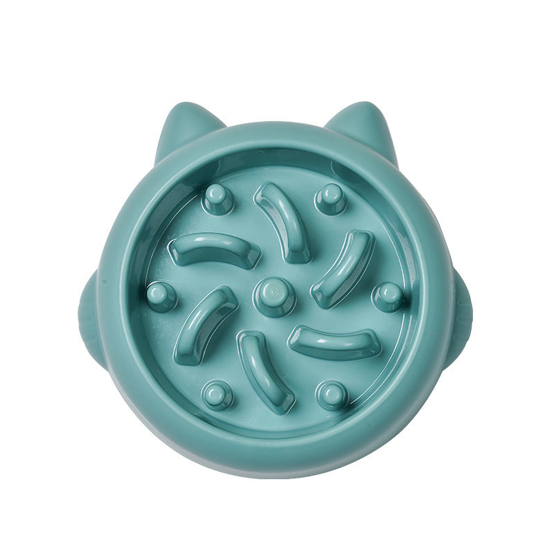 PawCalm Slow Feeder Bowl — Stop Fast Eating, Reduce Anxiety
