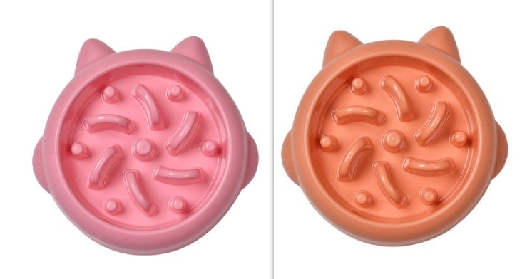 PawCalm Slow Feeder Bowl — Stop Fast Eating, Reduce Anxiety