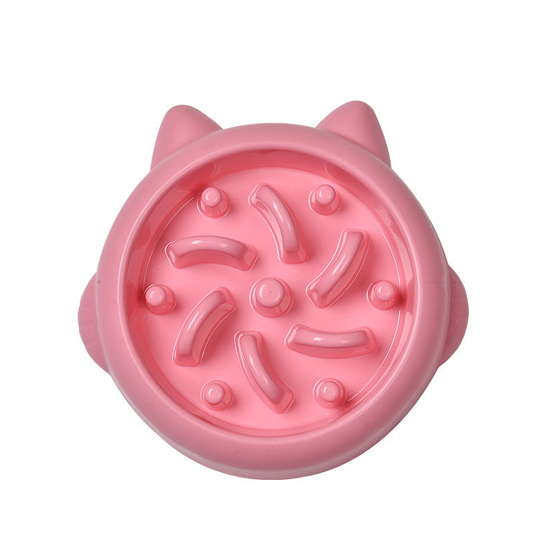 PawCalm Slow Feeder Bowl — Stop Fast Eating, Reduce Anxiety
