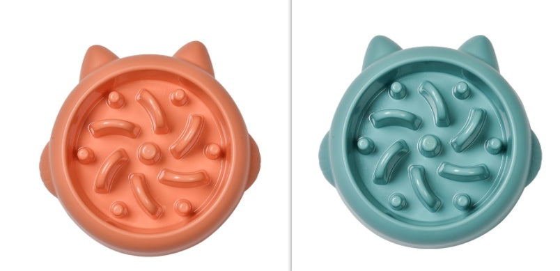 PawCalm Slow Feeder Bowl — Stop Fast Eating, Reduce Anxiety